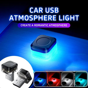 Interior usb car light